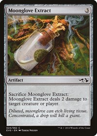 Moonglove Extract, Duel Decks: Anthology