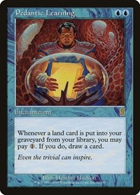Pedantic Learning, Odyssey