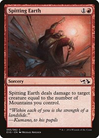 Spitting Earth, Duel Decks: Anthology