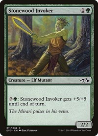 Stonewood Invoker, Duel Decks: Anthology