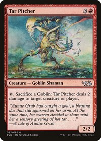 Tar Pitcher, Duel Decks: Anthology