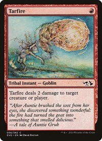 Tarfire, Duel Decks: Anthology