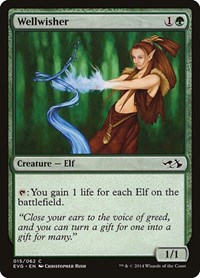 Wellwisher, Duel Decks: Anthology