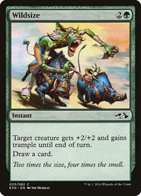 Wildsize, Duel Decks: Anthology