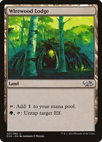 Wirewood Lodge, Duel Decks: Anthology