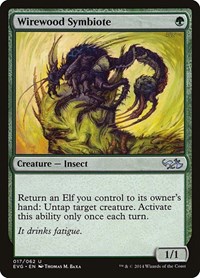 Wirewood Symbiote, Duel Decks: Anthology