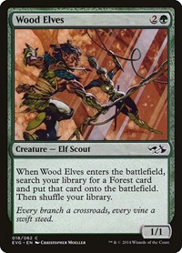 Wood Elves, Duel Decks: Anthology