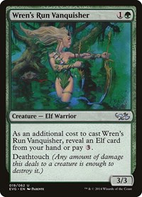 Wren's Run Vanquisher, Duel Decks: Anthology