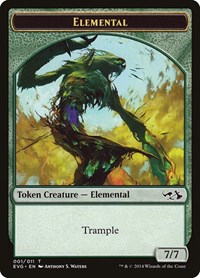 Elemental Token, Duel Decks: Anthology