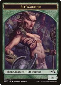 Elf Warrior Token, Duel Decks: Anthology