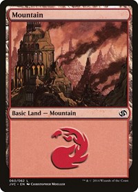 Mountain (060) (JVC), Duel Decks: Anthology