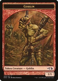 Goblin Token (EVG), Duel Decks: Anthology