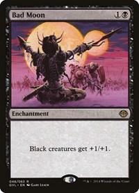 Bad Moon, Duel Decks: Anthology