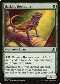 Basking Rootwalla, Duel Decks: Anthology