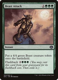 Beast Attack, Duel Decks: Anthology
