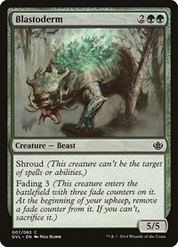 Blastoderm, Duel Decks: Anthology