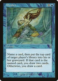 Predict, Odyssey