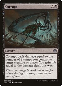 Corrupt (GVL), Duel Decks: Anthology