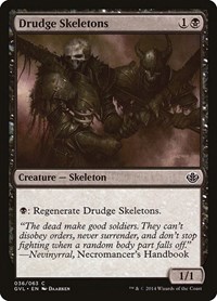 Drudge Skeletons, Duel Decks: Anthology