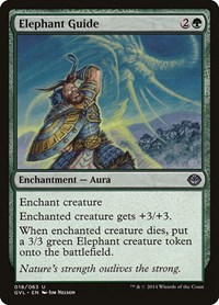 Elephant Guide, Duel Decks: Anthology