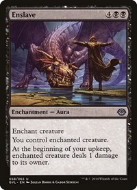 Enslave, Duel Decks: Anthology
