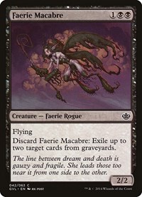 Faerie Macabre, Duel Decks: Anthology