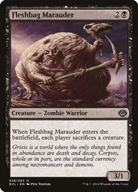 Fleshbag Marauder, Duel Decks: Anthology