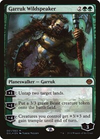 Garruk Wildspeaker, Duel Decks: Anthology
