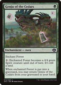 Genju of the Cedars, Duel Decks: Anthology