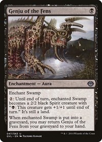 Genju of the Fens, Duel Decks: Anthology
