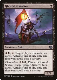 Ghost-Lit Stalker, Duel Decks: Anthology