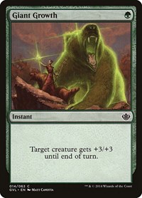 Giant Growth (GVL), Duel Decks: Anthology