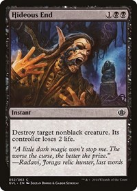 Hideous End, Duel Decks: Anthology