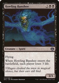 Howling Banshee, Duel Decks: Anthology