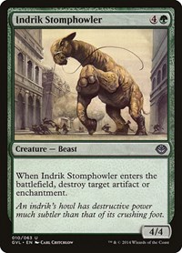 Indrik Stomphowler, Duel Decks: Anthology