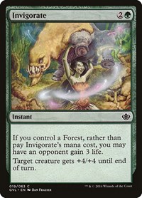 Invigorate, Duel Decks: Anthology