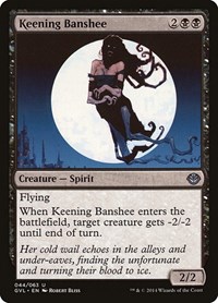 Keening Banshee, Duel Decks: Anthology