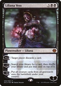 Liliana Vess, Duel Decks: Anthology