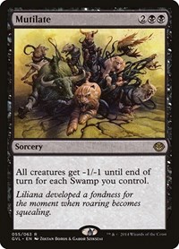 Mutilate, Duel Decks: Anthology
