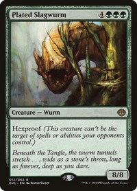 Plated Slagwurm, Duel Decks: Anthology