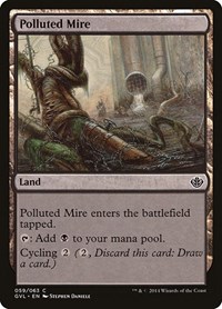 Polluted Mire, Duel Decks: Anthology