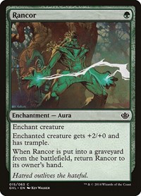 Rancor, Duel Decks: Anthology