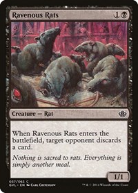 Ravenous Rats, Duel Decks: Anthology