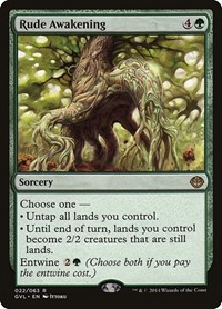 Rude Awakening, Duel Decks: Anthology
