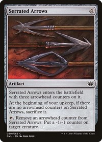 Serrated Arrows, Duel Decks: Anthology