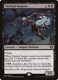 Skeletal Vampire, Duel Decks: Anthology