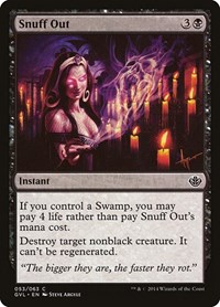 Snuff Out, Duel Decks: Anthology