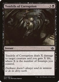 Tendrils of Corruption, Duel Decks: Anthology