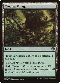 Treetop Village, Duel Decks: Anthology
