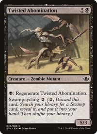 Twisted Abomination, Duel Decks: Anthology